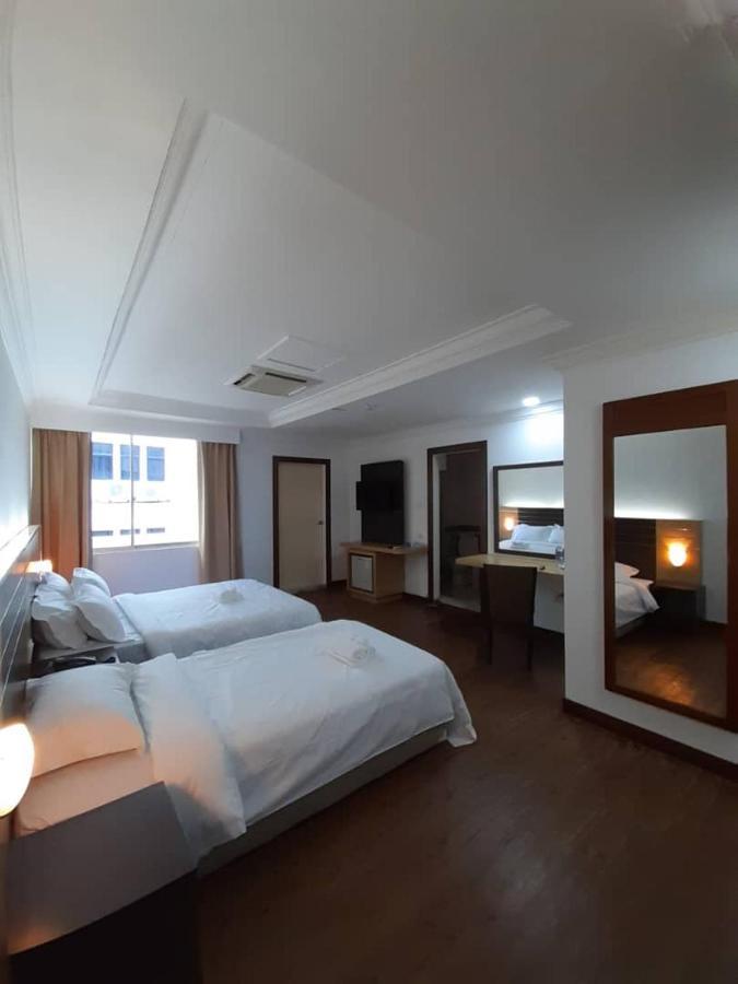Sara Hotel Labuan Zewnętrze zdjęcie