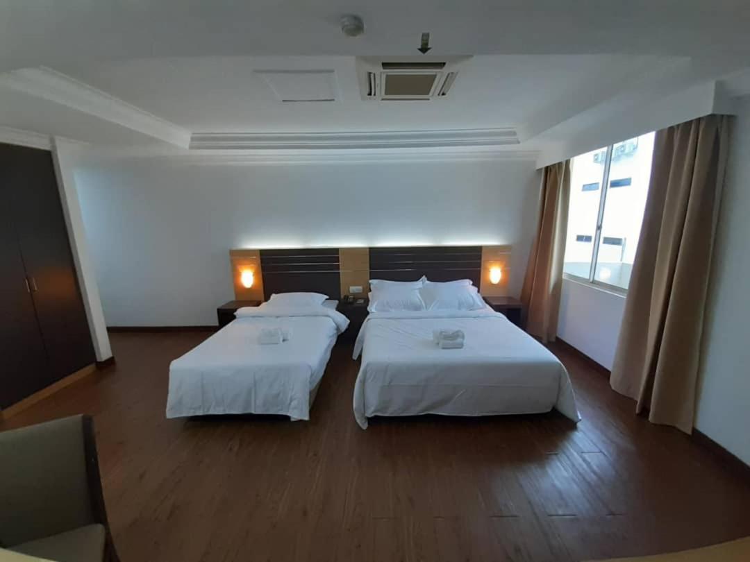 Sara Hotel Labuan Zewnętrze zdjęcie