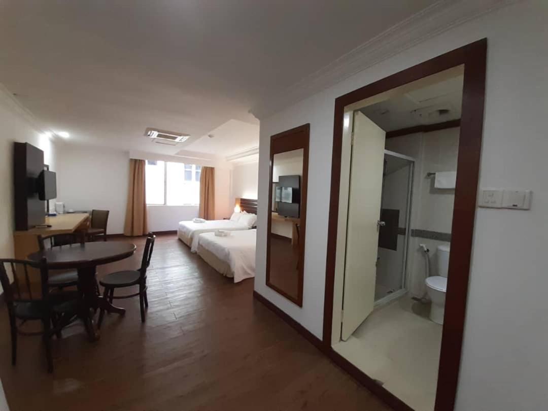 Sara Hotel Labuan Zewnętrze zdjęcie